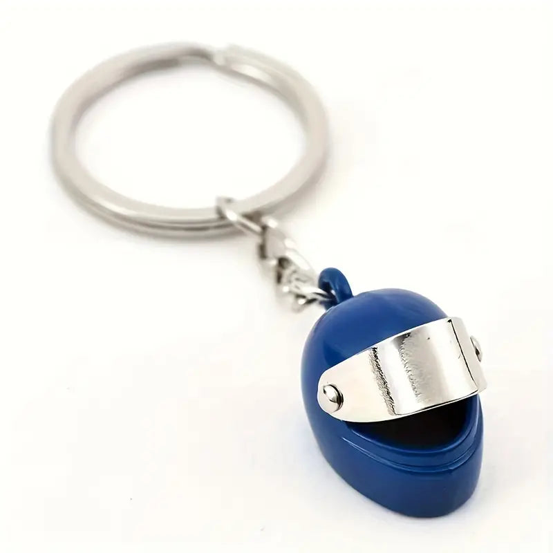 Helmet Keychain