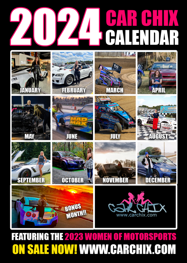 2024 CAR CHIX CALENDAR Car Chix