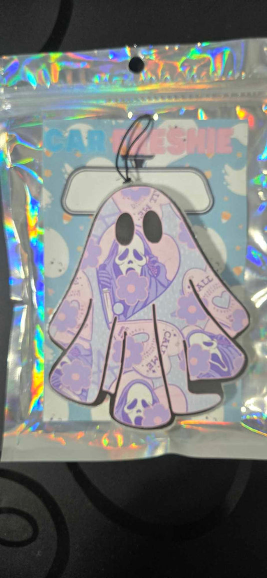 GHOST SCREAM VALENTINE Car Air Freshener