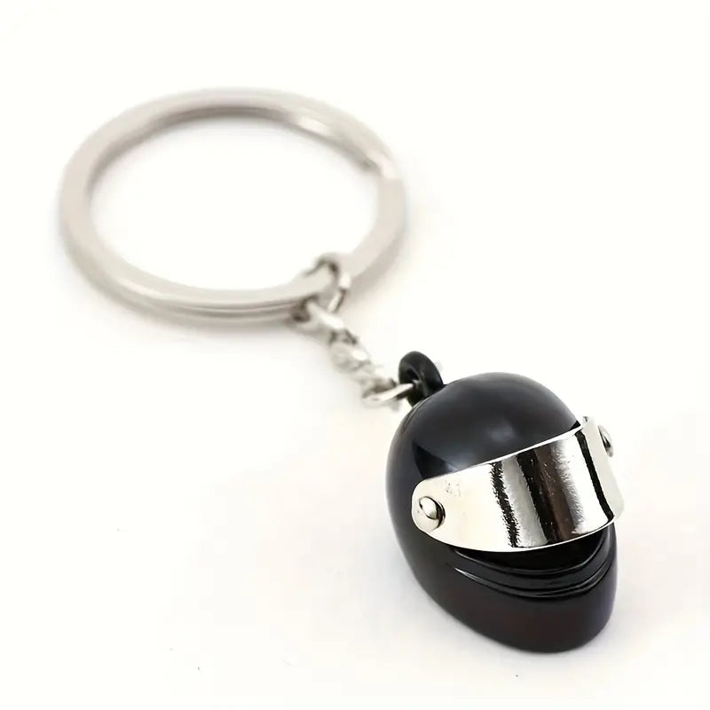 Helmet Keychain