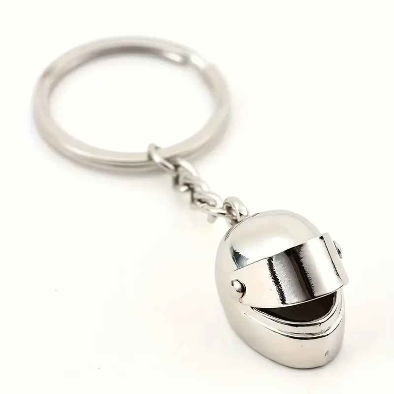 Helmet Keychain