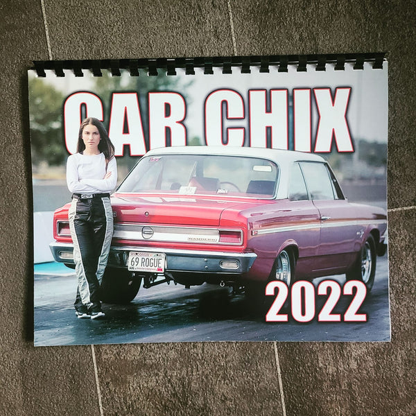 Calendars Car Chix