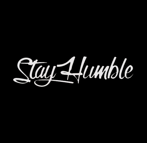 Stay Humble Decal – Car Chix